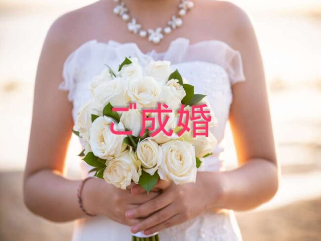 ご成婚